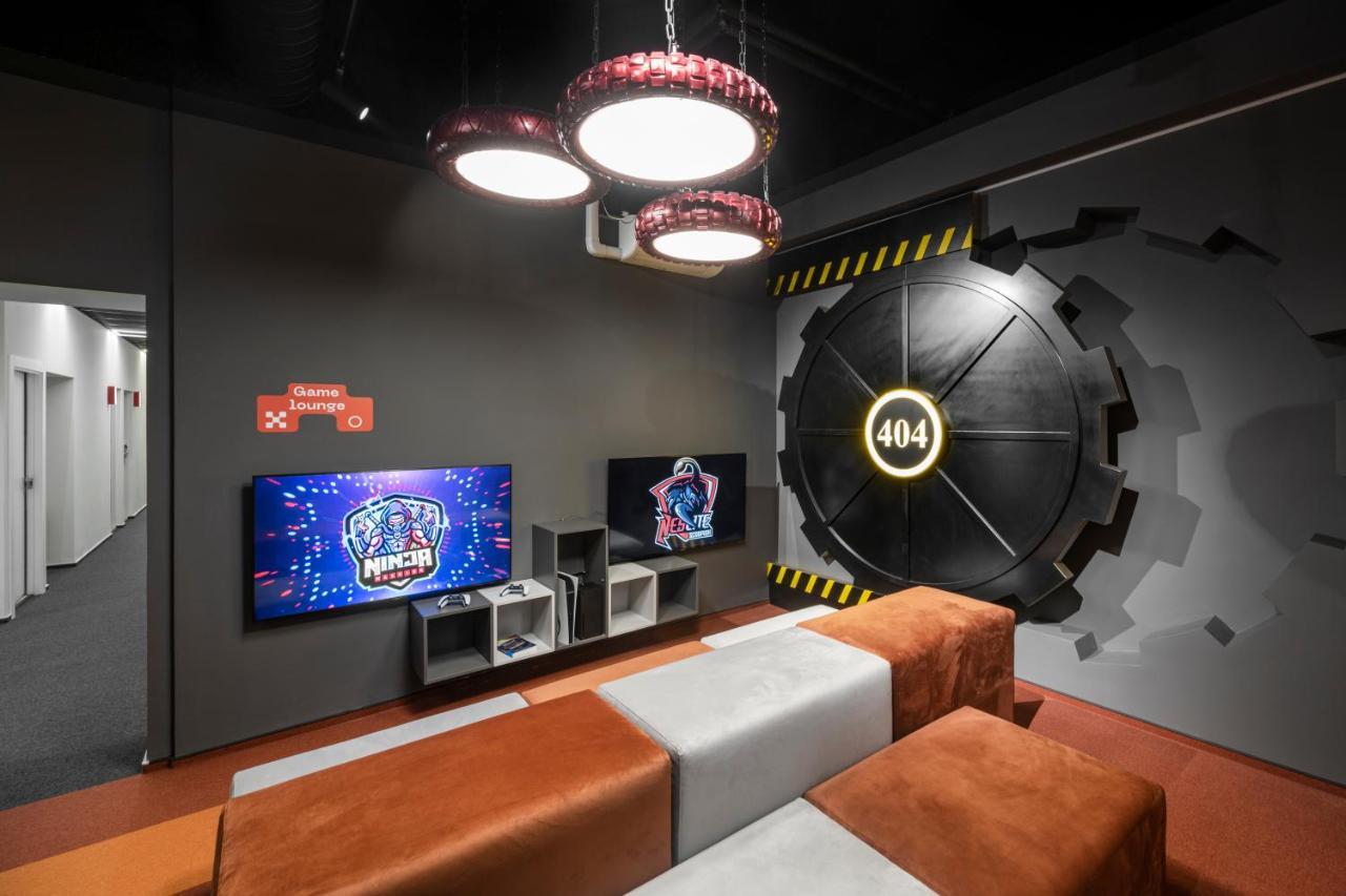 Youston Self Check-In Coliving Wilno Zewnętrze zdjęcie
