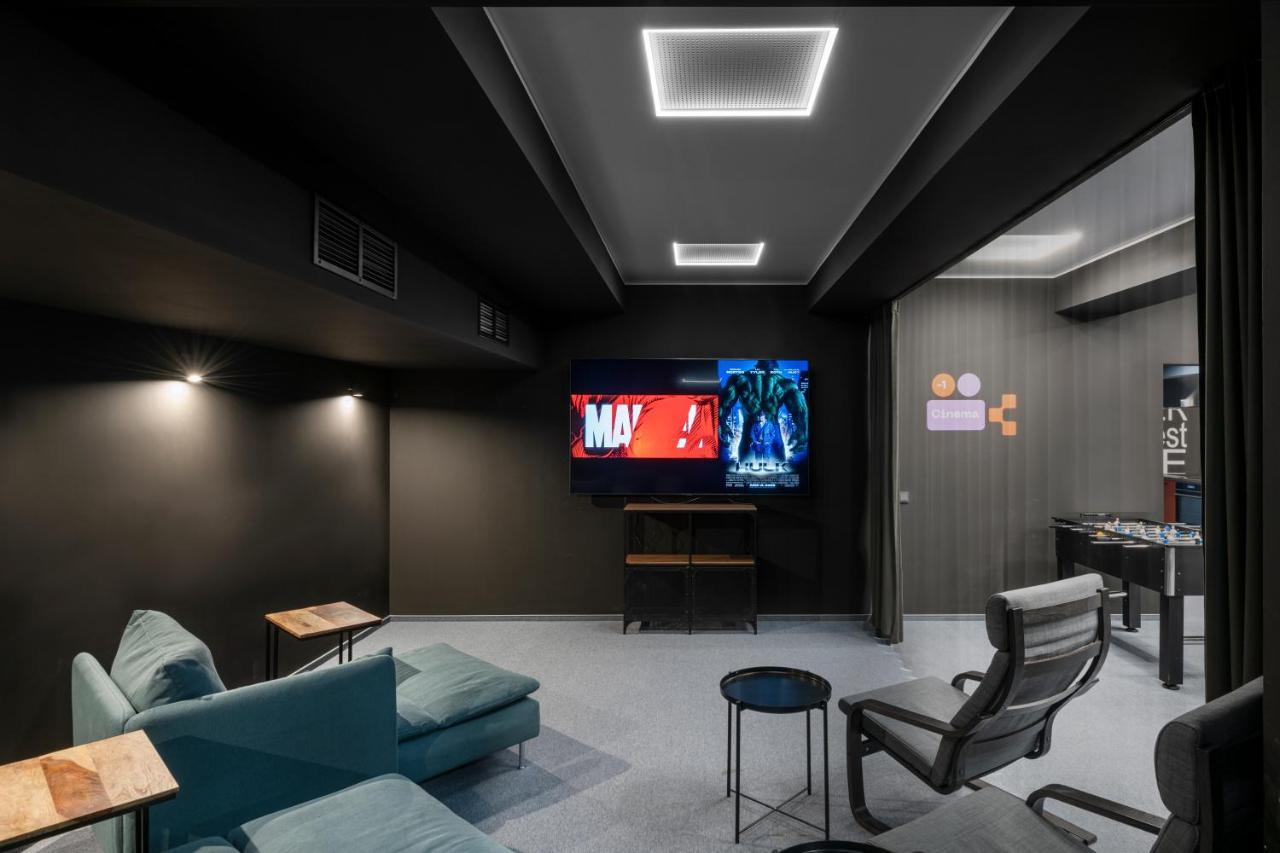 Youston Self Check-In Coliving Wilno Zewnętrze zdjęcie