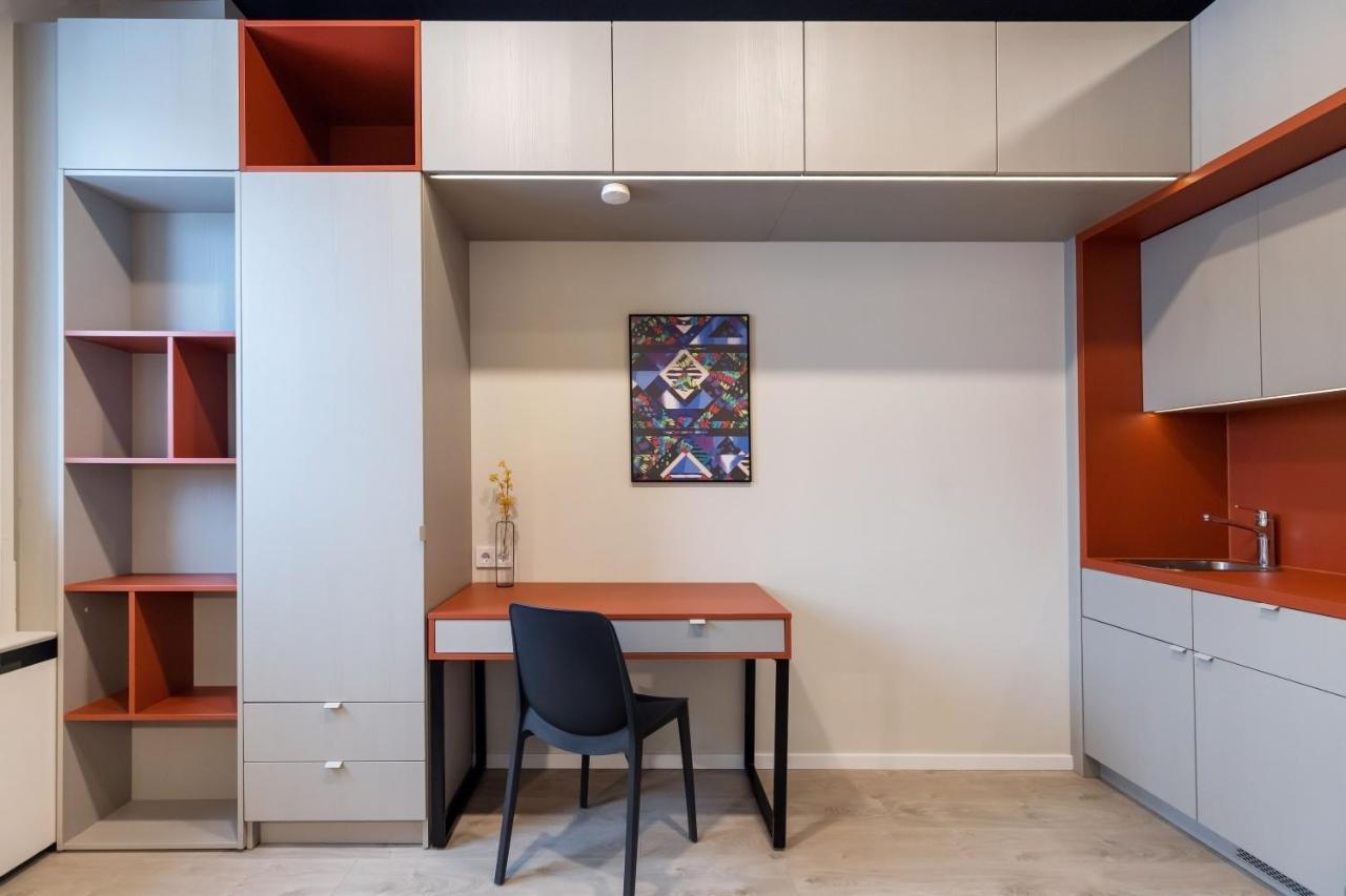 Youston Self Check-In Coliving Wilno Zewnętrze zdjęcie
