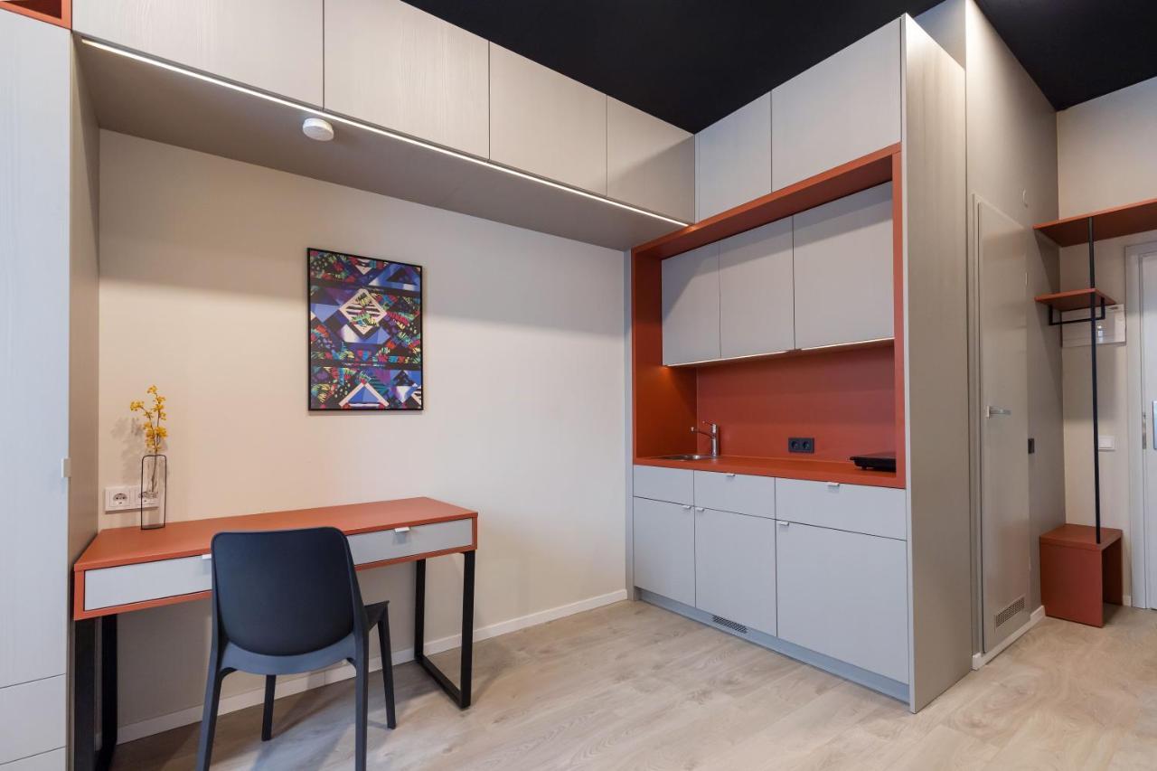 Youston Self Check-In Coliving Wilno Zewnętrze zdjęcie
